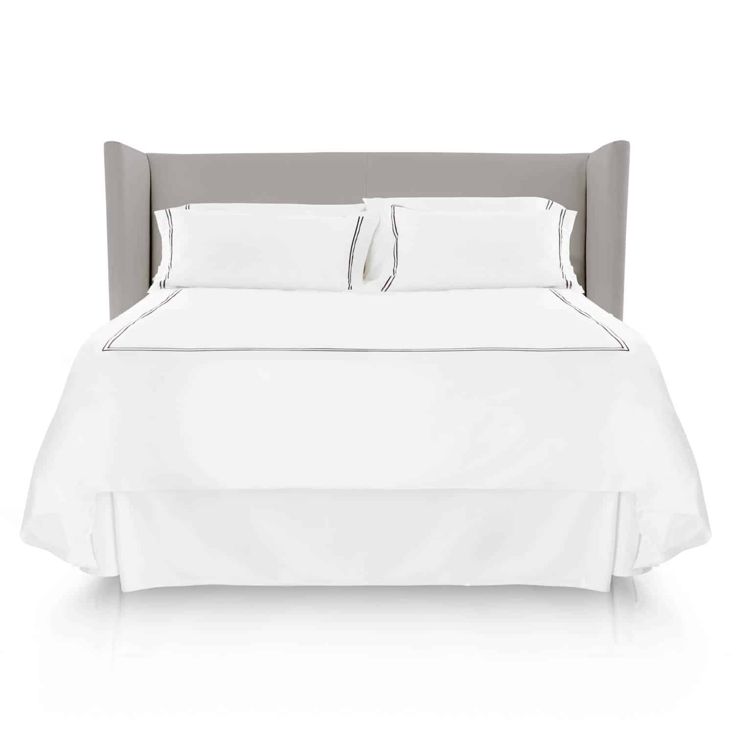 Matelasse Bed Skirt Holder Mattress